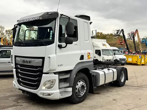 DAF CF 480 PTO/HYDRAULIC EURO6