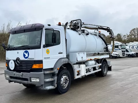 Mercedes-Benz Atego 1828 + IPSAM 9000L KOLKENZUIGER