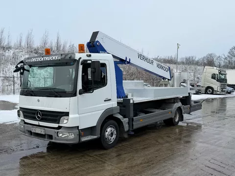 Mercedes-Benz Atego 816 + ESDA TL2750 HOOGTEWERKER