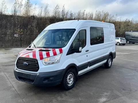 Ford Transit DUBBEL CABINE 2.2 92KW EURO5b