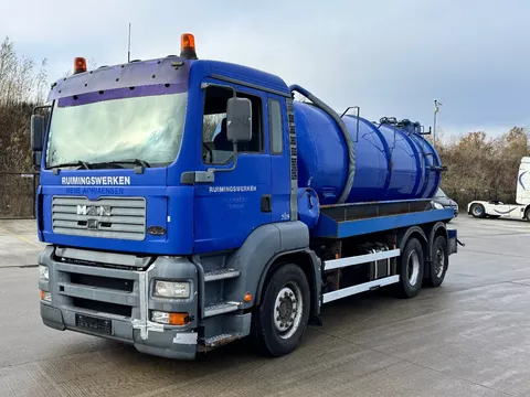 MAN TGA 26.360 6X2 + IPSAM KOLKENZUIGER 13500L