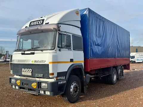 Iveco Turbostar 190.48 V8 6x2