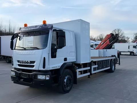 Iveco Eurocargo 190EL28 PALFINGER PK18002eh x6 HYDR.