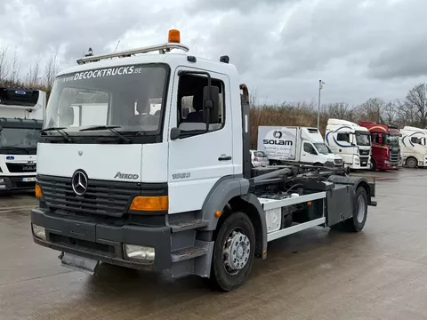 Mercedes-Benz Axor 1823 HAAKSYSTEEM