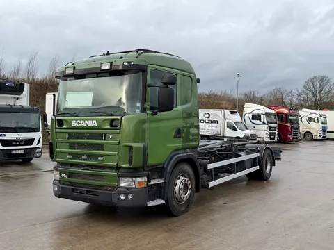 Scania R R114-380 HAAKSYSTEEM