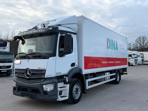 Mercedes-Benz Actros 2124 EURO6