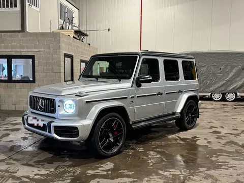Mercedes-Benz G-Klasse G63 AMG 10/2022 NIEUWSTAAT!