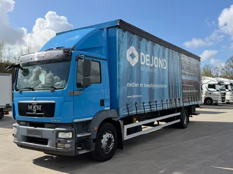 MAN TGM 250 EURO5