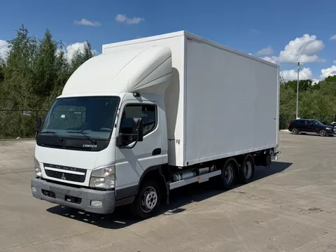 Mitsubishi Canter FUSO 3C15 BE-TREKKER EURO5
