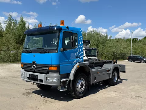 Mercedes-Benz Atego 1317 4X4 HAAKSYSTEEM