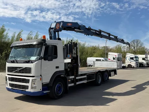 Volvo FM400 6X2 + PM32t/m X5 HYDR. EURO5