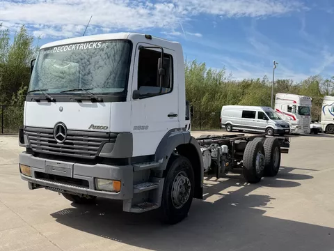 Mercedes-Benz Atego 2528 6X2 PTO