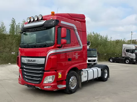 DAF XF 105.480 PTO/HYDR. Bj2019