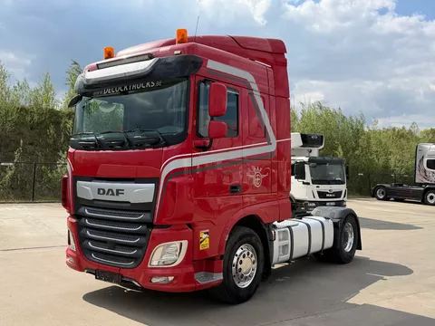 DAF XF 105.480 PTO/HYDR BJ2018