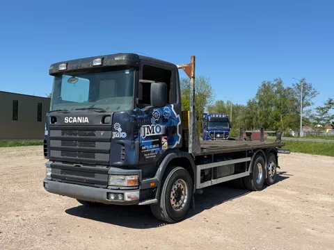 Scania G G260 6x2 Manual Gearbox