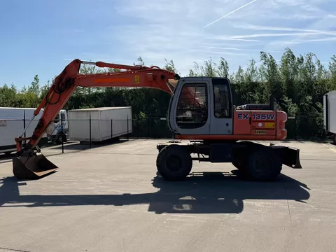 Fiat Hitachi EX135W
