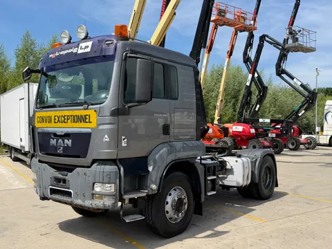MAN TGS 18.480 PTO/KIPHYDRAULIC
