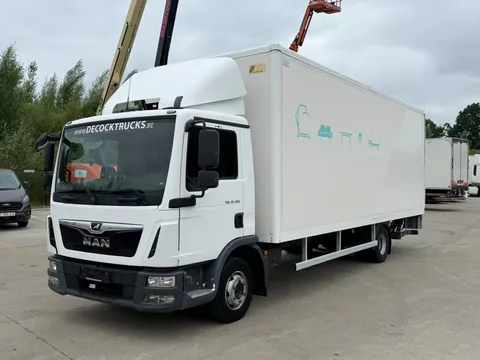 MAN TGL 10.190 BAKWAGEN EURO6(3)