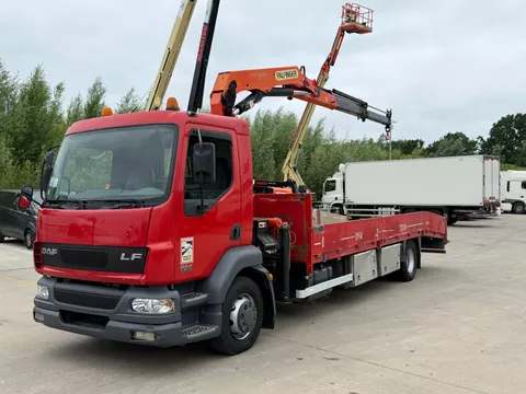 DAF LF 55.220 + PALFINGER PK10000