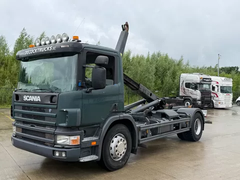 Scania P P114-340 HAAKSYSTEEM