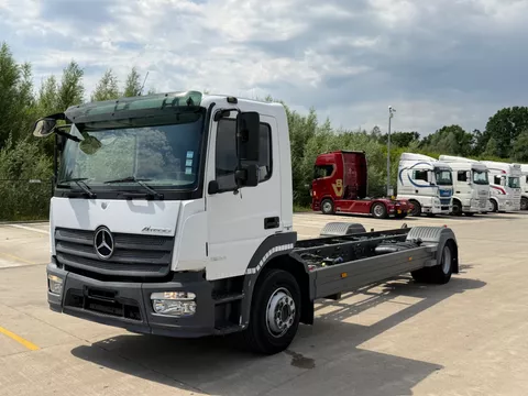 Mercedes-Benz Atego 1324 AUTOMAAT EURO6