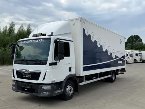MAN TGL 10.190 bakwagen EURO6(1)