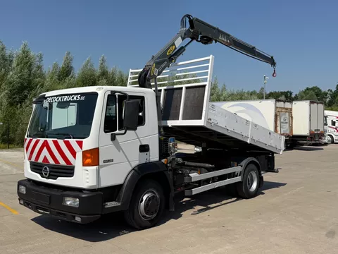 Nissan ATLEON 12.22 3-KANT KIPPER+KRAAN