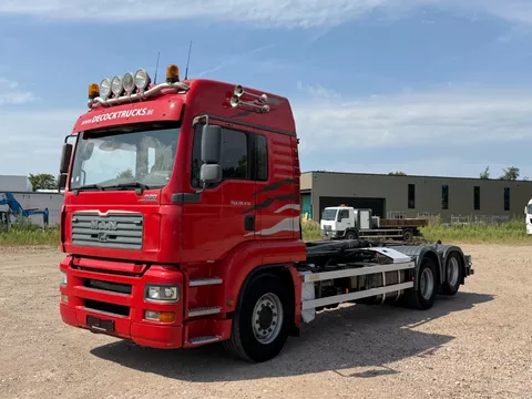 MAN TGA 28.430 6X2 HAAKARM