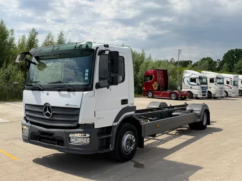 Mercedes-Benz Atego 1224 AUTOMAAT EURO6