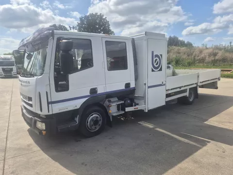 Iveco Eurocargo 90e18 DOKA BJ2009 euro5