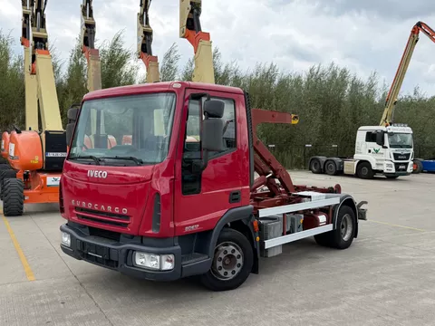 Iveco Eurocargo 80e17 HAAKSYSTEEM