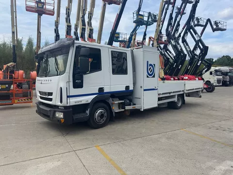Iveco Eurocargo 90e18 DOKA BJ2009 euro5