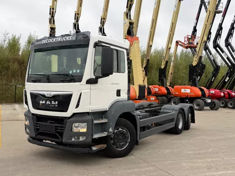 MAN TGS 26.320 WB 5.55M EURO6(2)
