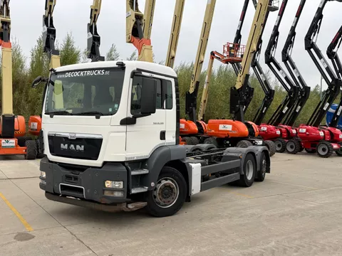MAN TGS 26.320 WB 5.55 EURO5