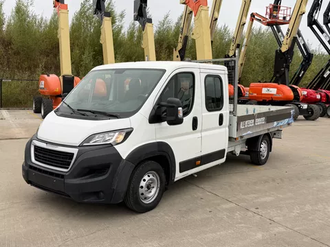 Peugeot Boxer 2.2 OPENLAADBAK