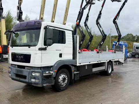 MAN TGM 18.290 MACHINELADER EURO5