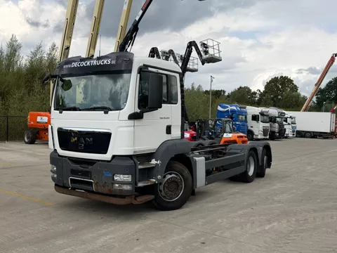MAN TGS 26.320 WB 5.55M EURO5(2)