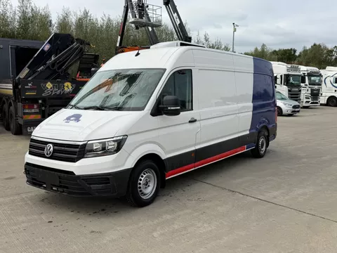 Volkswagen Crafter 2.0l 130kw KOELWAGEN(motorschade)
