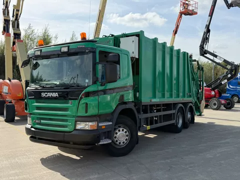 Scania P P360 6x2 GARBAGE HALLER EURO5