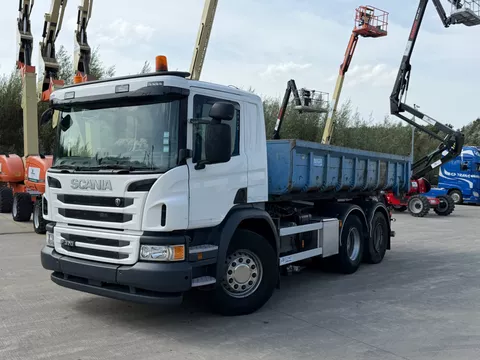 Scania P P370 6x4 KETTINGSYSTEEM EURO6