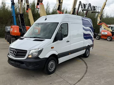 Mercedes-Benz Sprinter 214 H2L2 webasto