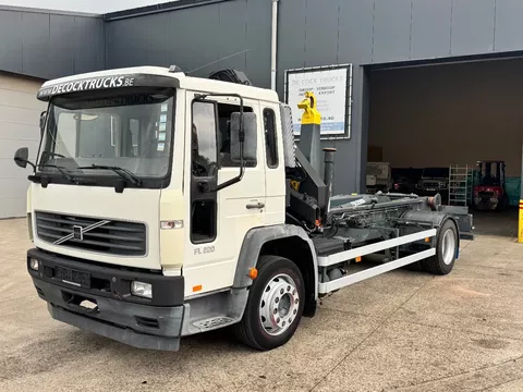 Volvo FL220 HAAKSYSTEEM+LAADKRAAN