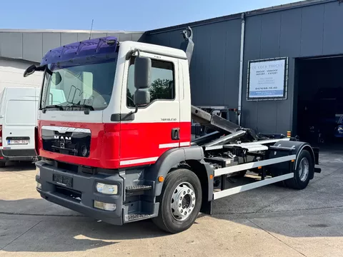 MAN TGM 19.250 HAAKSYSTEEM EURO5