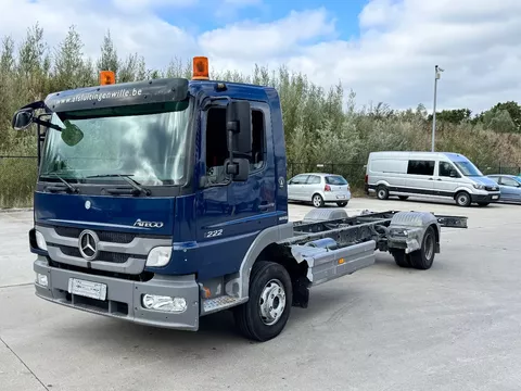 Mercedes-Benz Atego 1222 EURO5