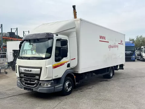 DAF LF 230 BAKWAGEN MOTORSCHADE EURO6