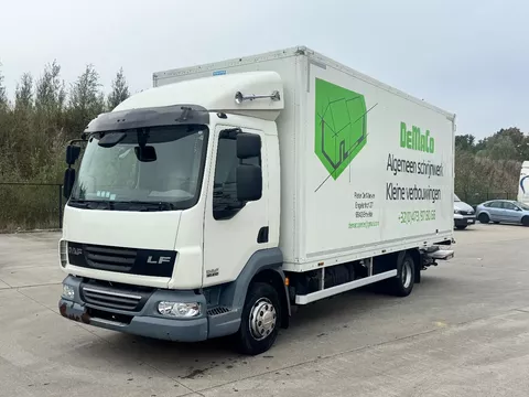 DAF LF 210 BAKWAGEN MANUEEL EURO5