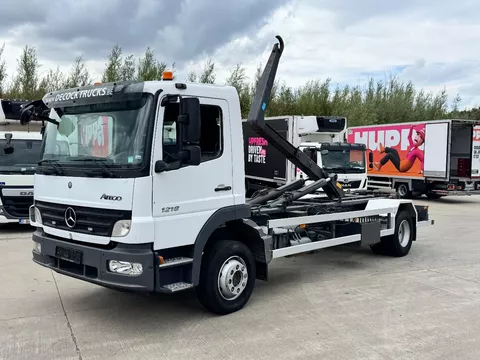 Mercedes-Benz Atego 1218 HAAKSYSTEEM