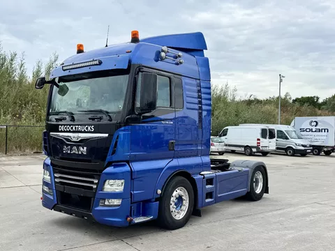 MAN TGX 18.500 FULL-AIR RETARDER