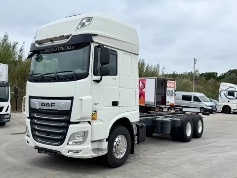 DAF XF 530 6x4 PTO RETARDER