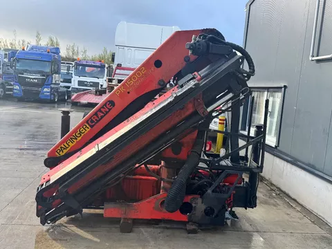 Palfinger PK15002 X2 5&amp;6 FUNCTIE